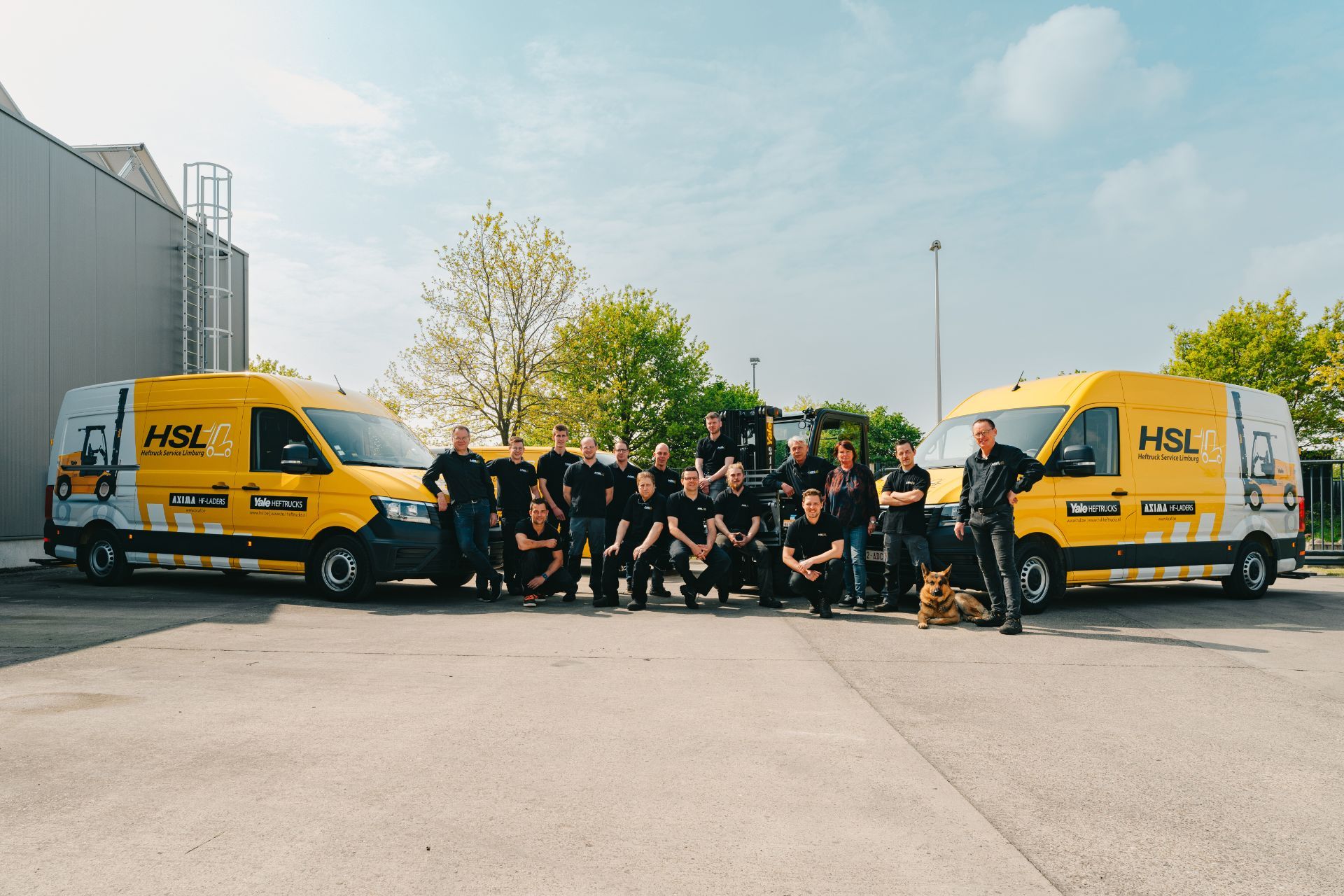 Team Heftruck Service Limburg